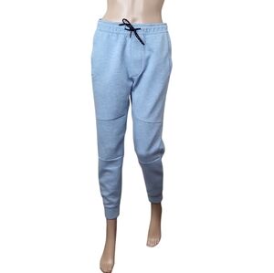 American Eagle Blue Heather Blue Joggers